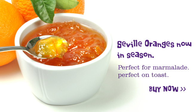 Seville Oranges now in stock